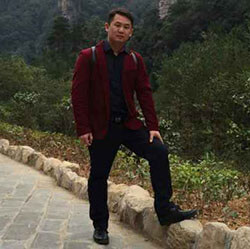 Eric, founder of Aperlaser