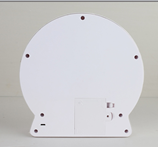 Round plastic frame papercut light box