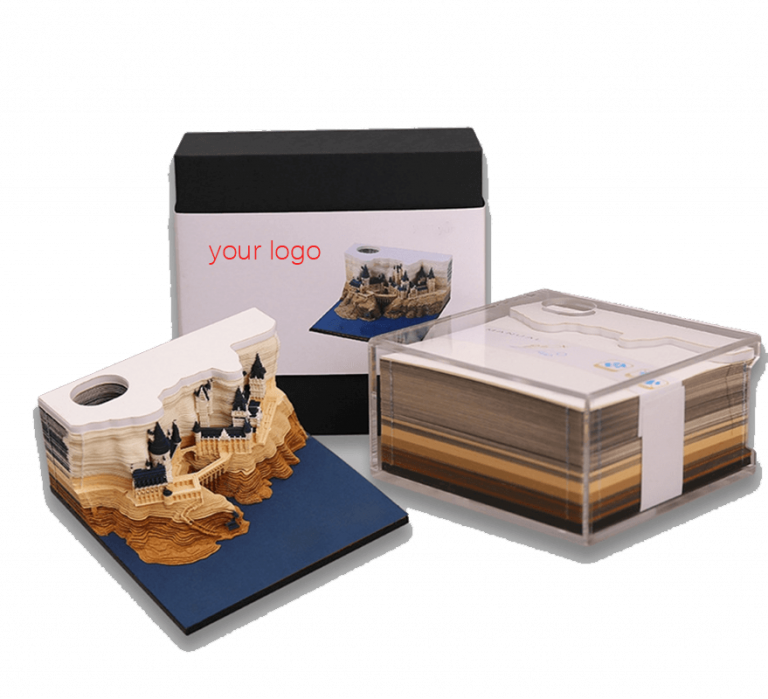 Print your logo on the omoshiroi block package