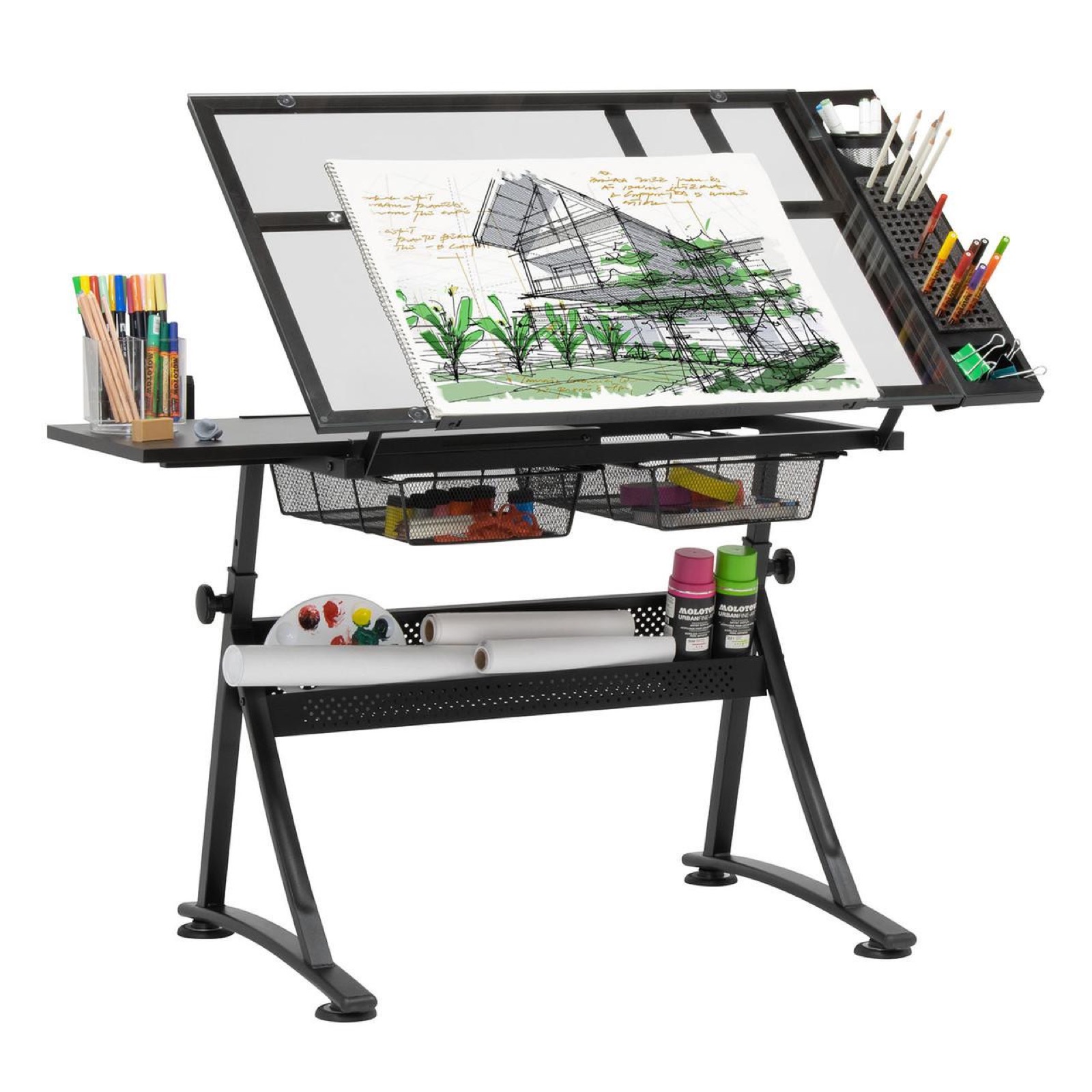 Share your ideas with our design team