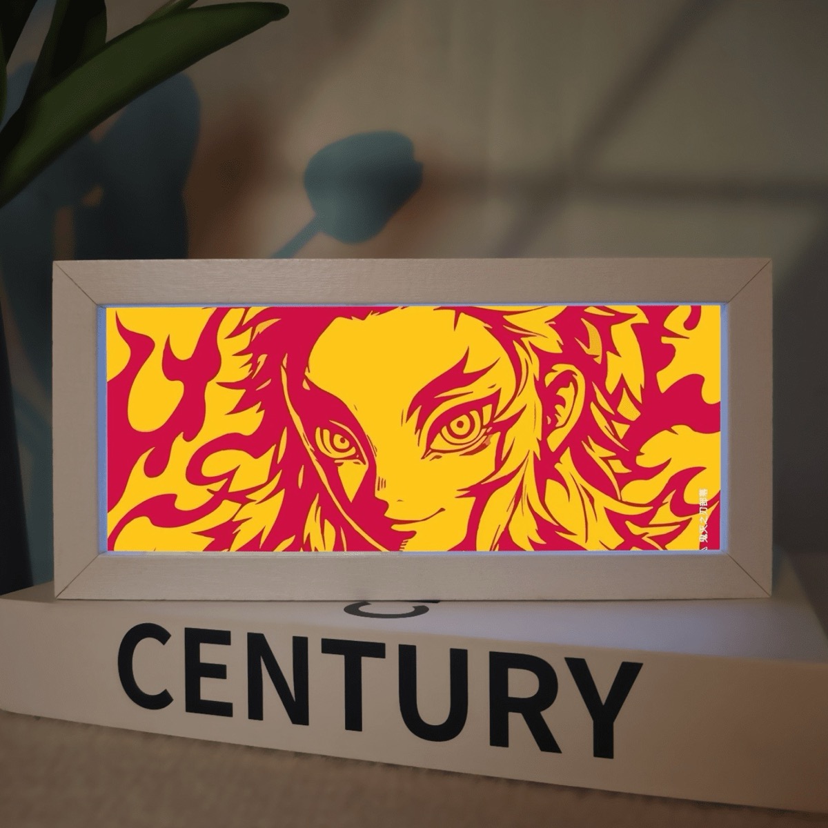 Custom anime papercut light box